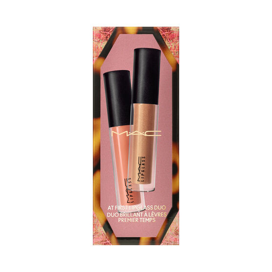 LIPGLASS DUO MOMENTOS AT FIRST